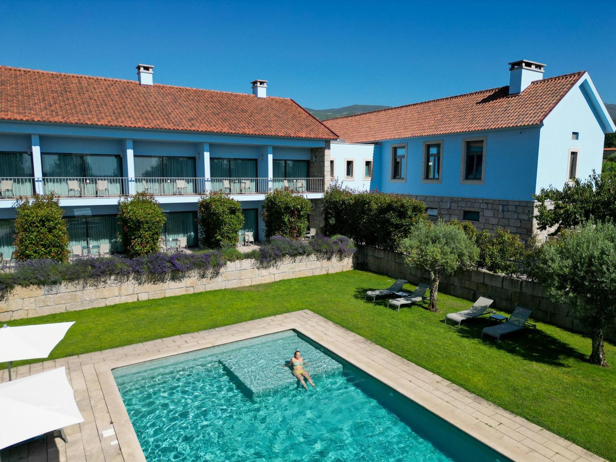 Madre De Agua Hotel Rural De Charme Gouveia  Kültér fotó